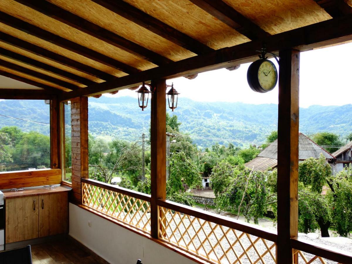 Hotel Casa Veche Corbeni Exterior foto